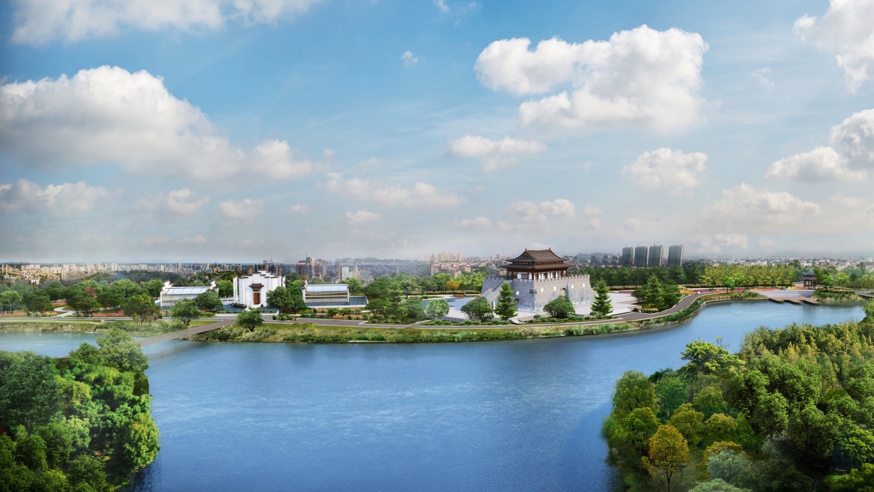 走讀淮河文化園